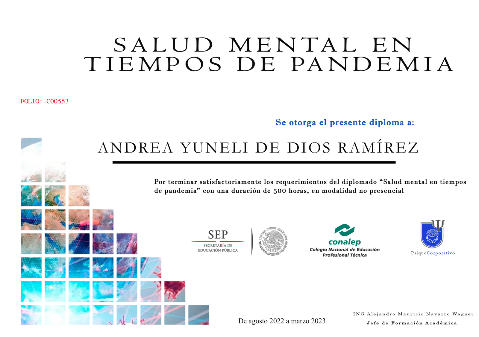 Salud mental en tiempos de pandemia